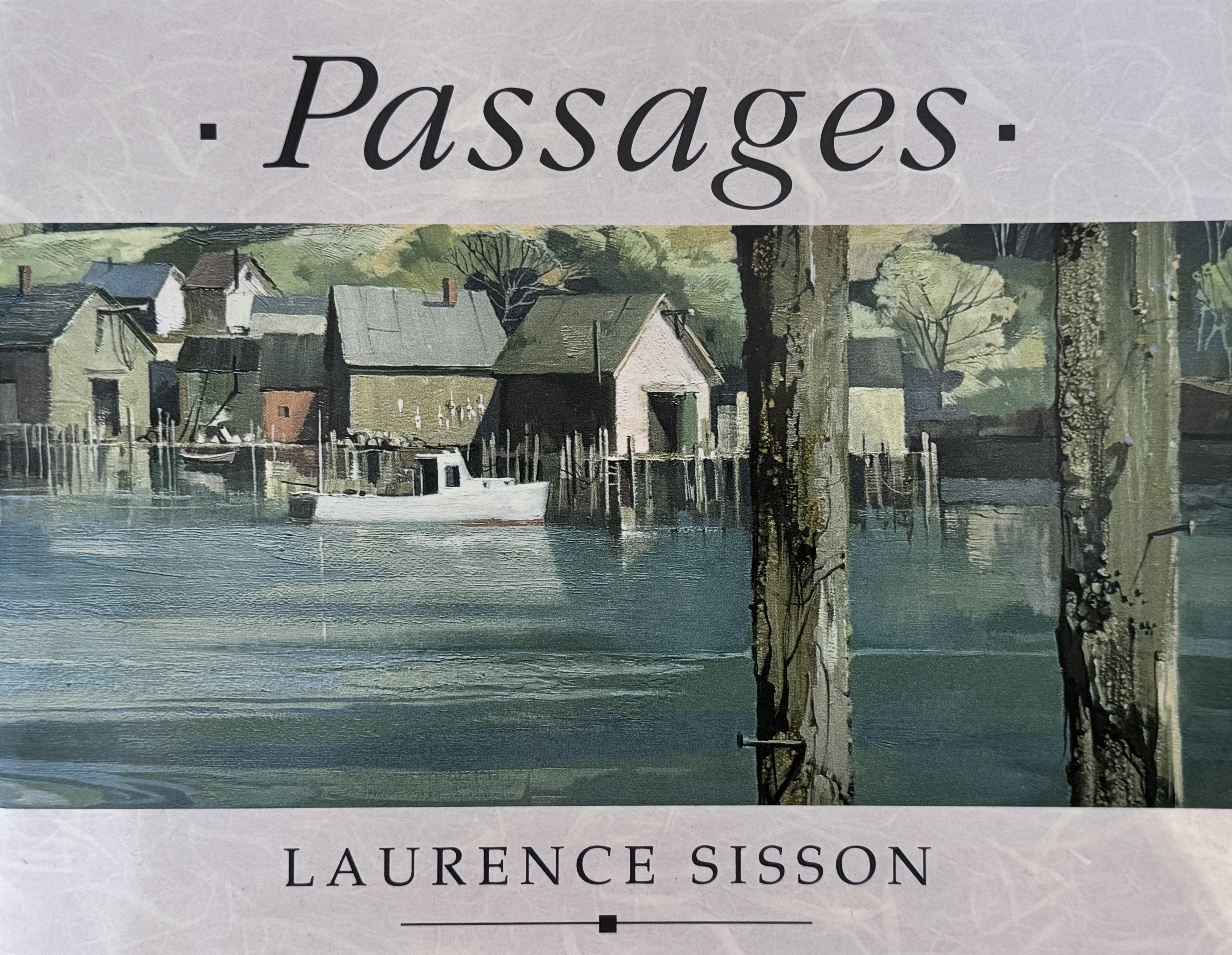 Laurence Sisson Passages Catalog